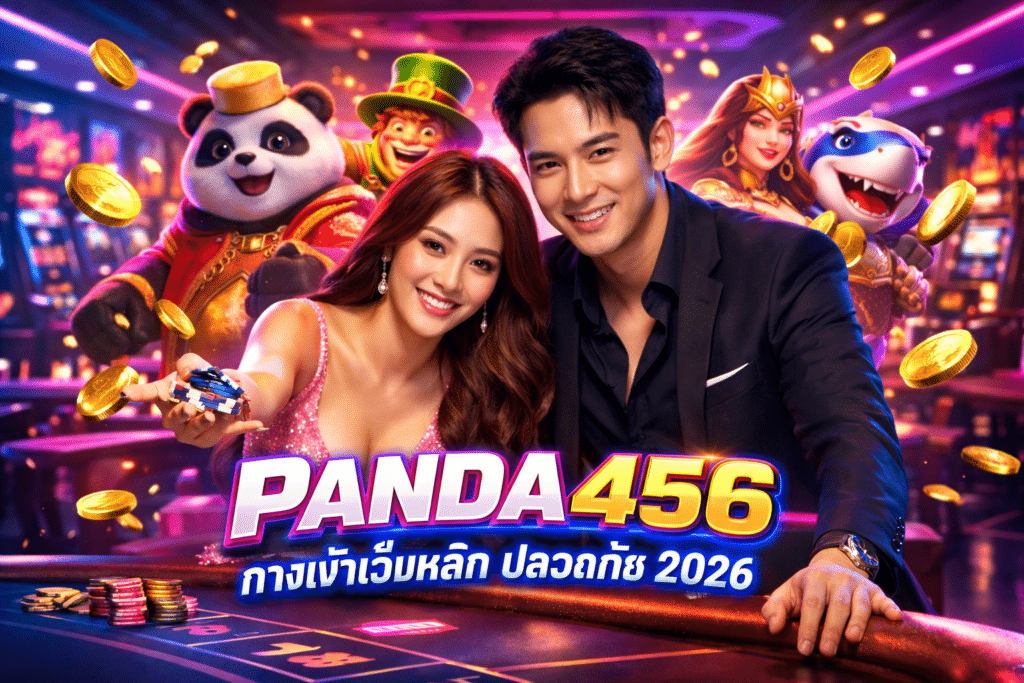 PANDA456 ทางเข้าเว็บหลัก ปลอดภัย 2026