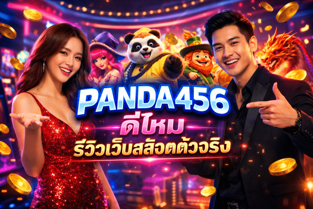 PANDA456 ดีไหม รีวิวเว็บสล็อตตัวจริง