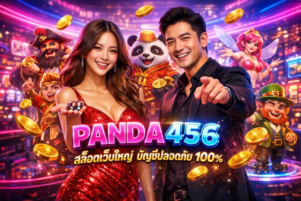 PANDA456 สล็อตเว็บใหญ่ บัญชีปลอดภัย 100%