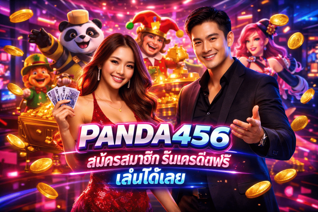 PANDA456 สมัครสมาชิก รับเครดิตฟรี เล่นได้เลย