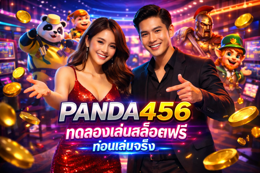 PANDA456 ทดลองเล่นสล็อตฟรี ก่อนเล่นจริง