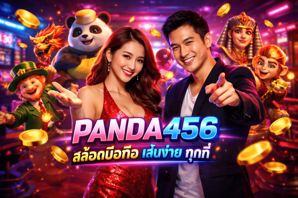PANDA456 สล็อตมือถือ เล่นง่าย ทุกที่